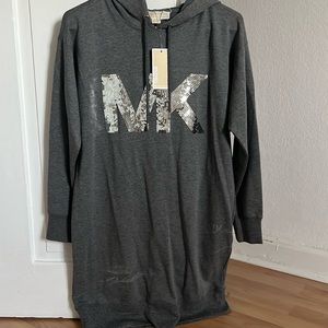 Michael Kors Sweatshirt/tunic NWT